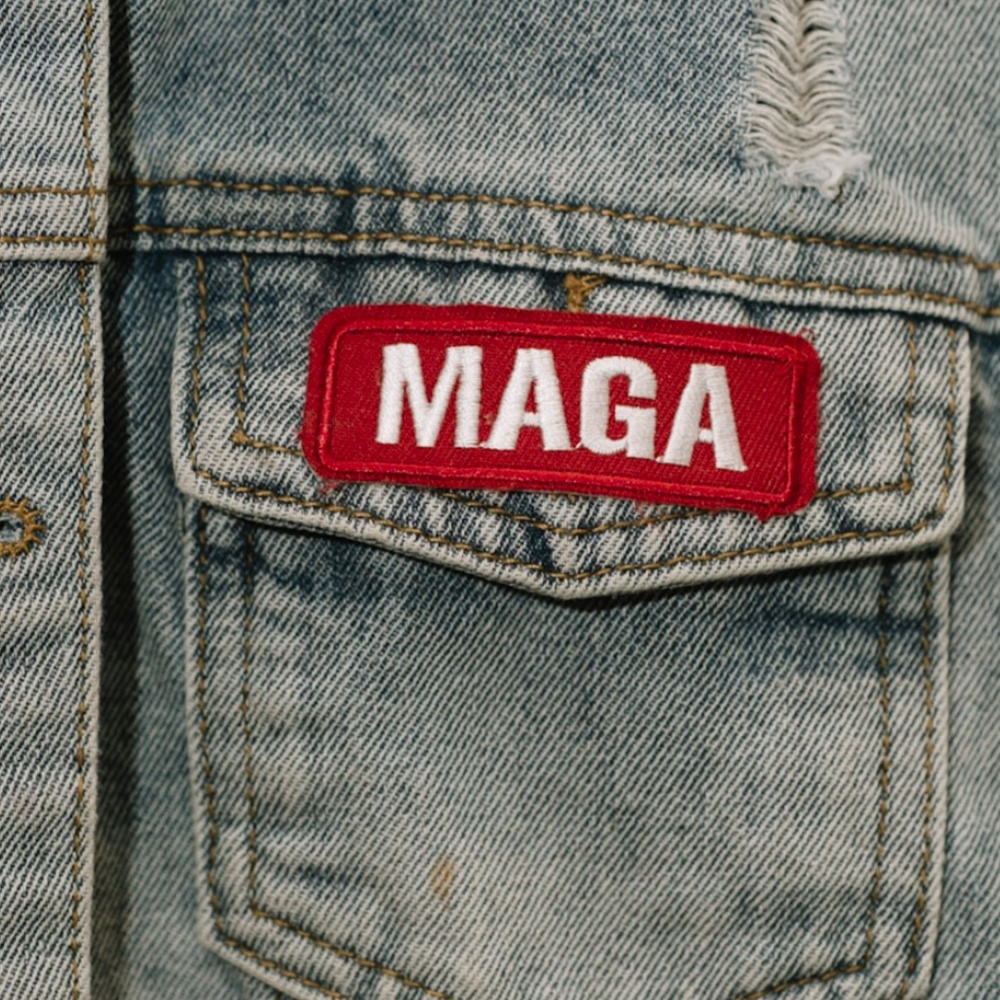 Trump “ you missed “ Jean Jacket
